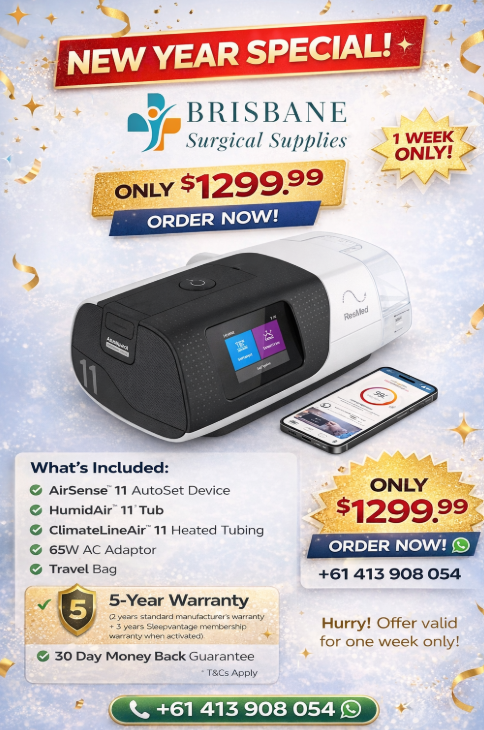 ResMed AirSense 11 AutoSet CPAP Machine